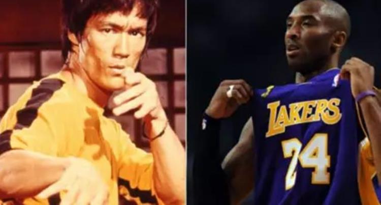 NBA球星为啥崇拜李小龙詹皇爱其脚步科比将其精神用于比赛