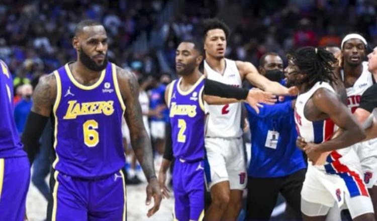 nba十大恶汉排行榜「NBA赛季10大恶犯詹皇把斯图尔特打满脸血排第一KD约老师上榜」