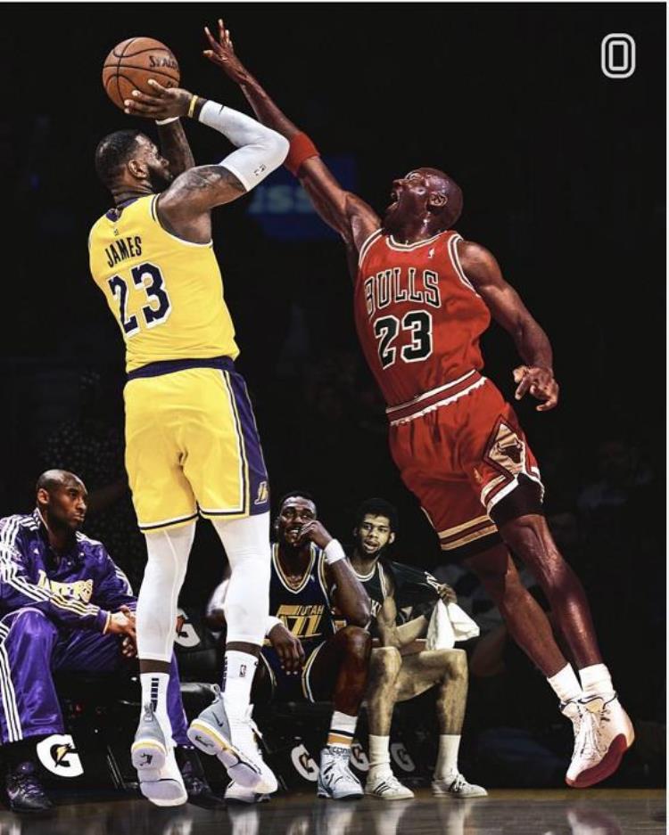nba每个球衣号码后最牛的人是谁「NBA最传奇的5个球衣号码3号都是伟大后卫23号太经典」