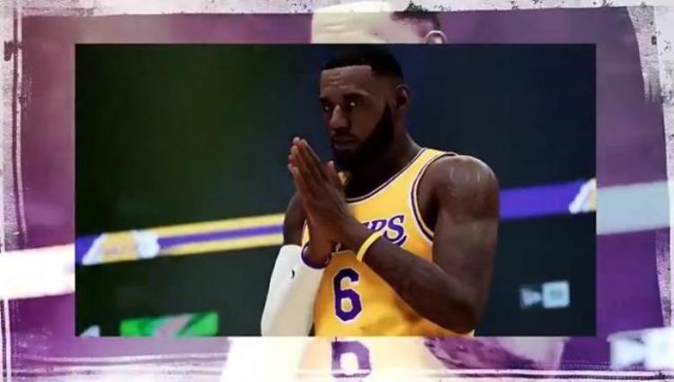 湖人全14人NBA2K22数值詹姆斯96浓眉93威少86甜瓜78