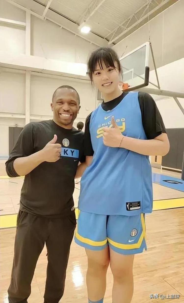 wnba女篮工资「中国女篮4大球员WNBA年薪一览!最高仅69万美元!」