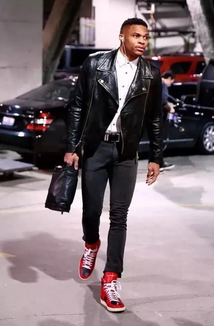 维斯布鲁克穿衣风格「维斯布鲁克NBA入场穿搭」