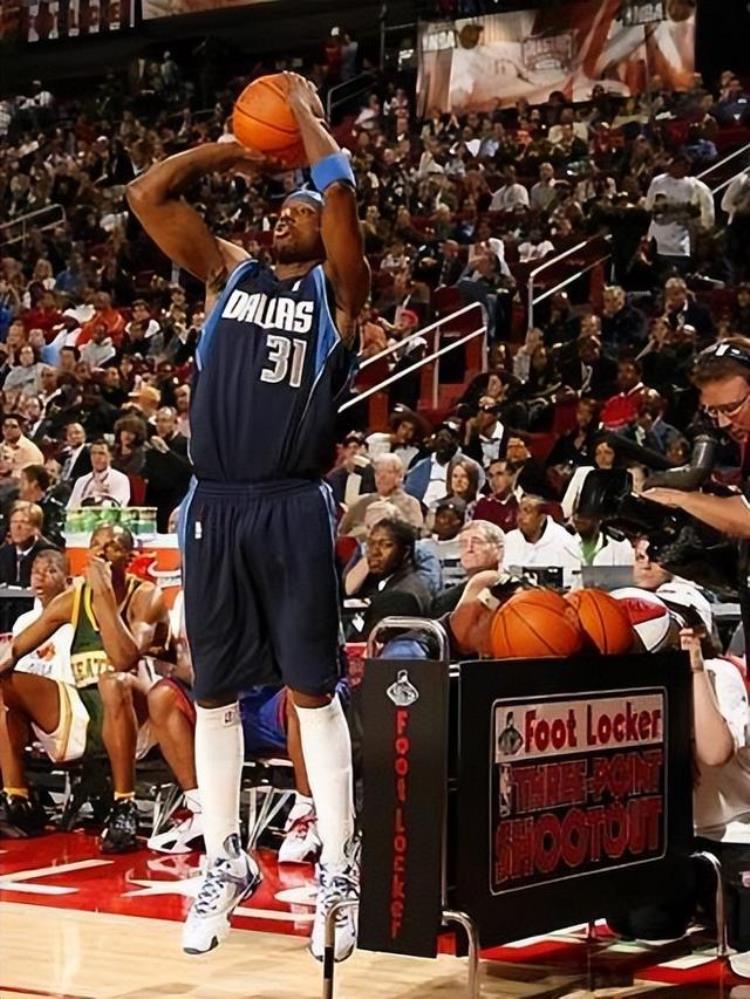 贾森特里nba数据「NBA365天365星贾森特里」