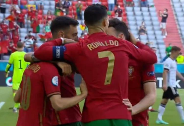 欧洲杯最新形势10队抢最后5个淘汰赛名额葡萄牙西班牙领衔
