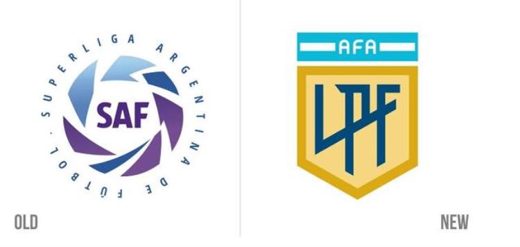 阿根廷顶级联赛发布全新Logo阿超改名为阿根廷职业足球联赛