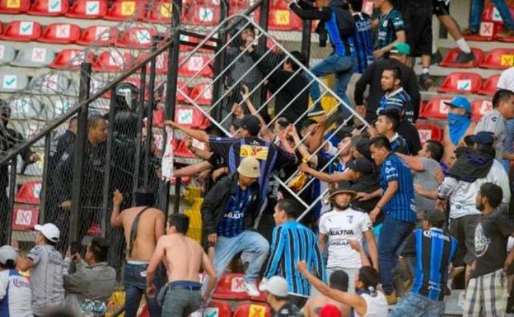 墨西哥联赛集锦「惨烈墨西哥联赛爆发大骚乱球迷混战至少22人受伤」