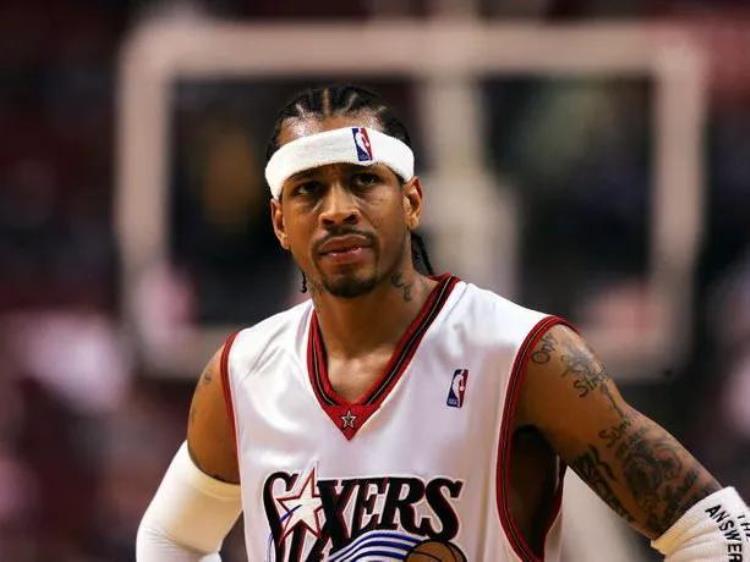 阿伦艾弗森是超巨吗「NBA历史最强183球员华丽的过人技术答案阿伦艾佛森」