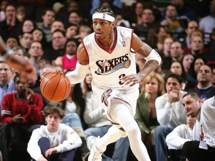 阿伦艾弗森是超巨吗「NBA历史最强183球员华丽的过人技术答案阿伦艾佛森」