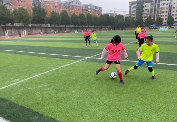 2021衡阳市第六届青少年校园足球联赛拉开战幕