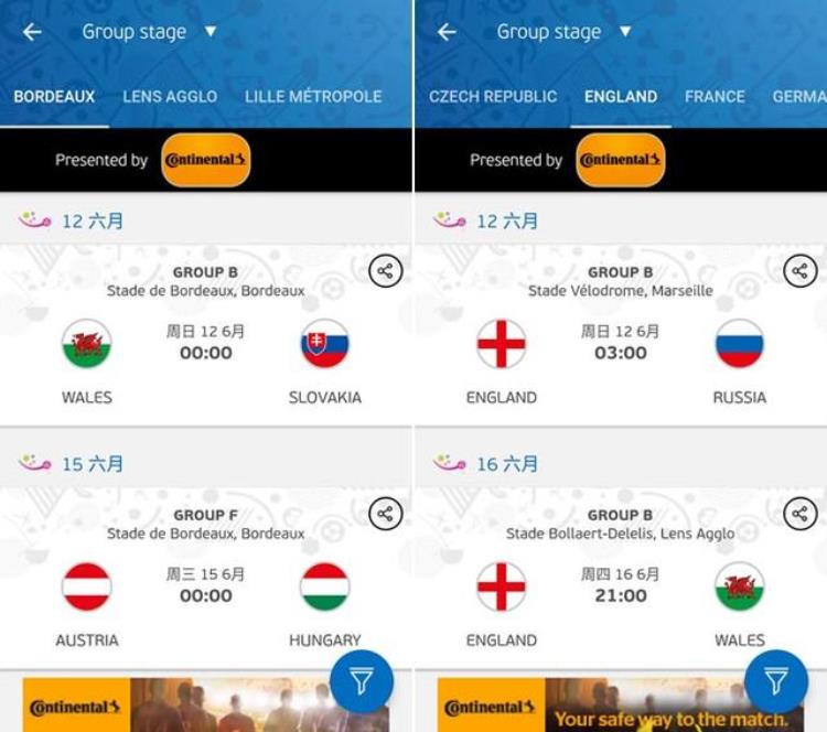 欧洲杯看球软件「欧洲杯看球必备iOSAndroid」