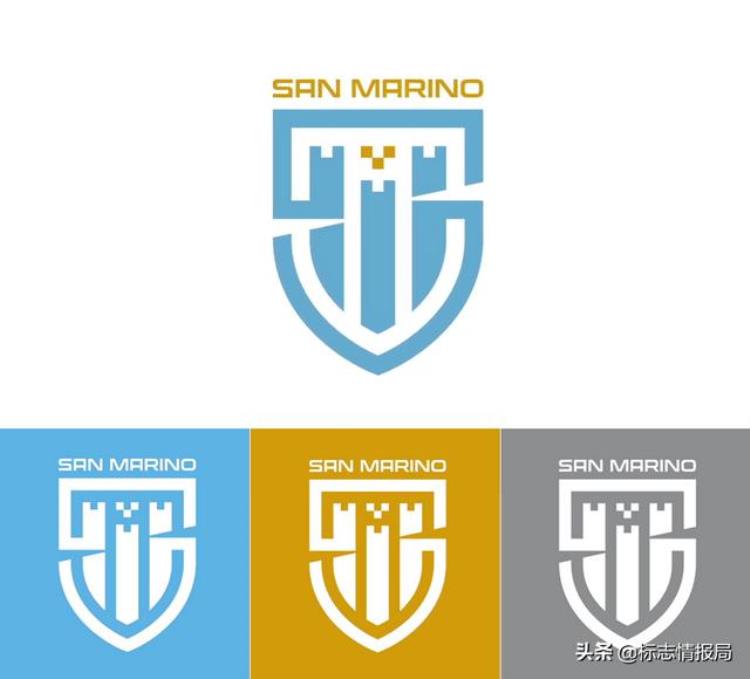 圣马利诺足球国家队「圣马力诺足协和国家队同步启用新LOGO」