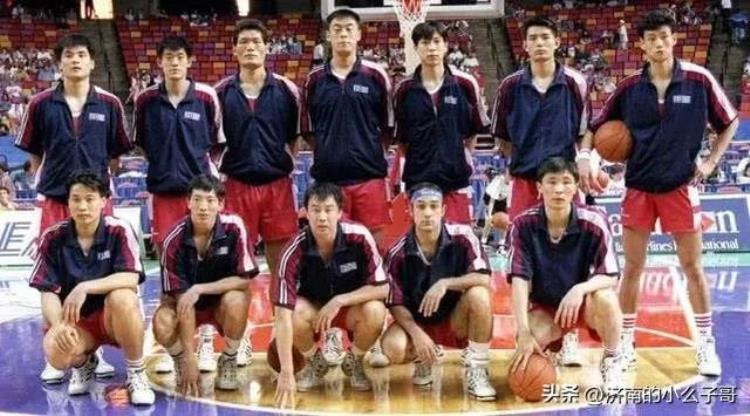 中国男篮94黄金一代天赋最高的三人分别是巩晓彬孙军和胡卫东