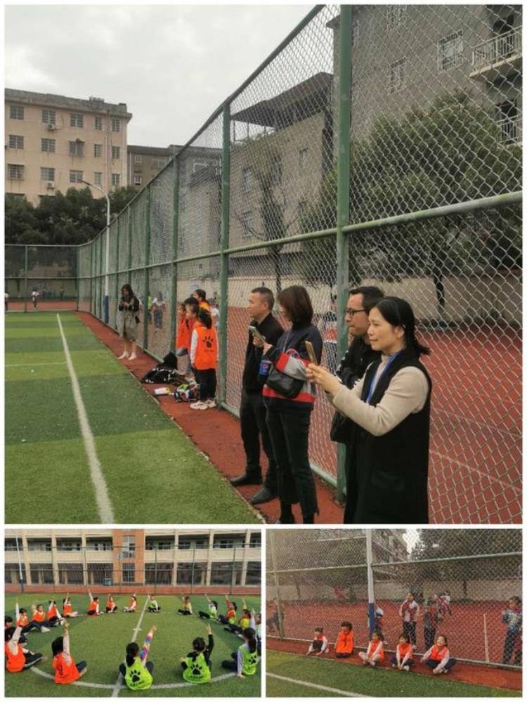 感悟足球快乐展示运动风采柴桑区第二小学开展第四届校园足球联赛