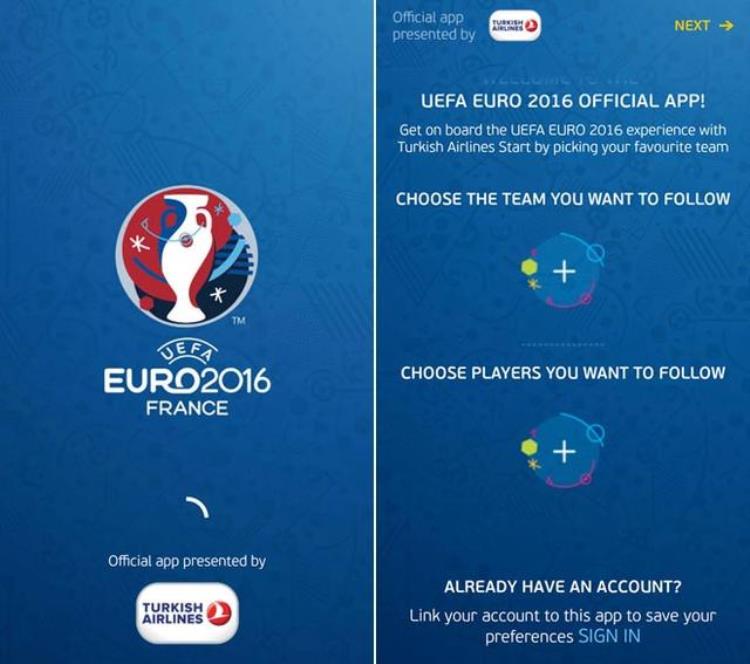 欧洲杯看球必备iOSAndroid