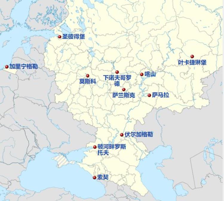 11个城市12座球场鸟瞰俄罗斯世界杯球场感受上帝视角下的球场