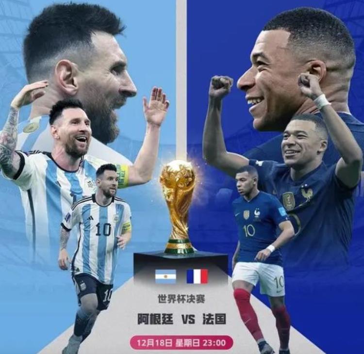 世界杯 阿根廷对法国「赛事预告卡塔尔世界杯最后2场比赛12月18日23:00阿根廷VS法国」