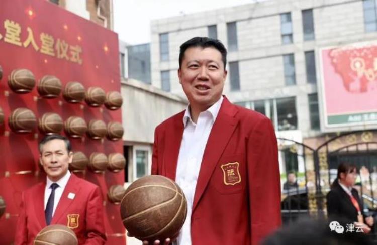 姚明中国篮球第一人「聚焦姚明来了中国篮球名人堂为何在天津」