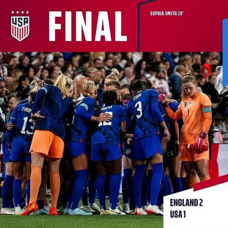 美国女足世界冠军「世界女足格局已大变世界第一美国队3连败跌落神坛29年头一遭」