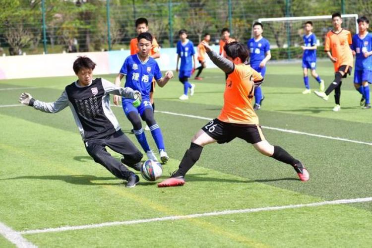 上海少年足球比赛「中国城市少儿足球联赛上海赛区比赛开赛」
