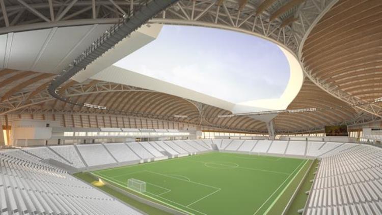 卡塔尔 世界杯 球场「卡塔尔为2022年世界杯新建的第一座球场居然有如此奇葩的外号」