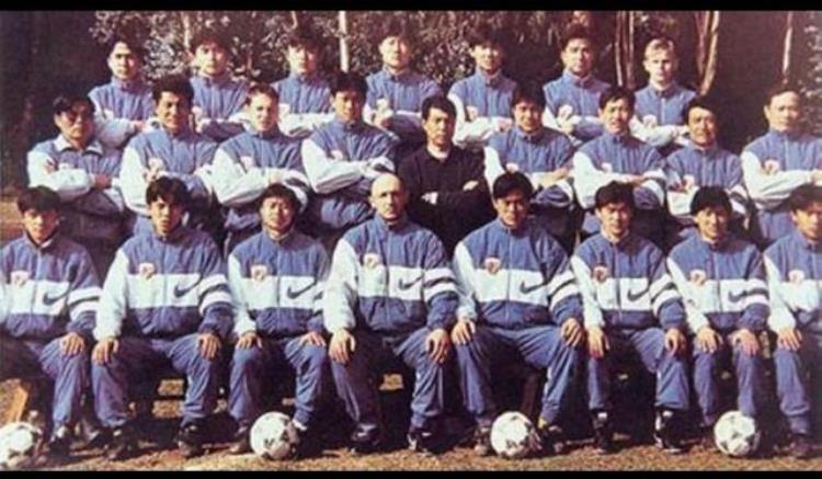 1995年的上海申花足球队