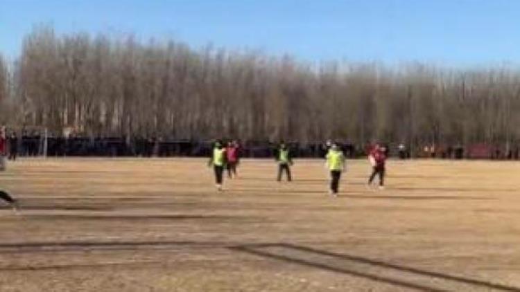 徐州乡村足球赛火成村界杯这才是中国足球的希望