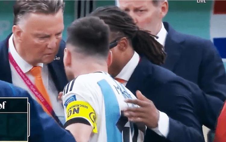 世界杯阿根廷梅西绝杀「世界杯最惨烈一战全场18张红黄牌梅西也未能幸免阿根廷VS荷兰」