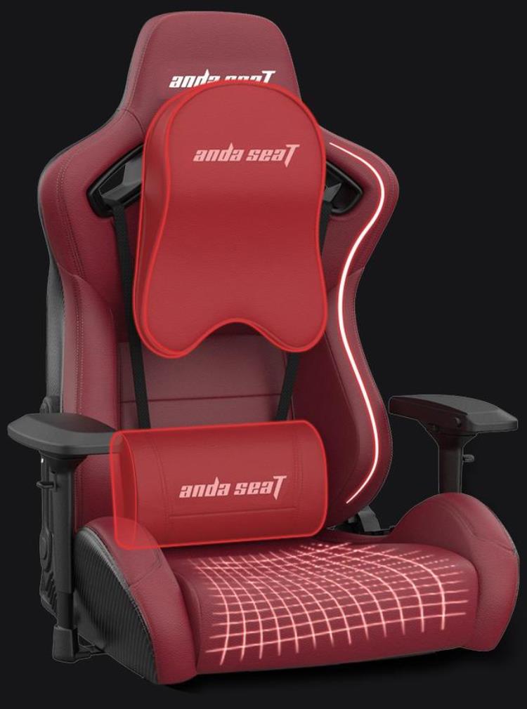 安德斯特赤焰王座双11多少钱「赛车级别全包裹电竞座椅安德斯特赤焰王座电竞椅开箱评测」