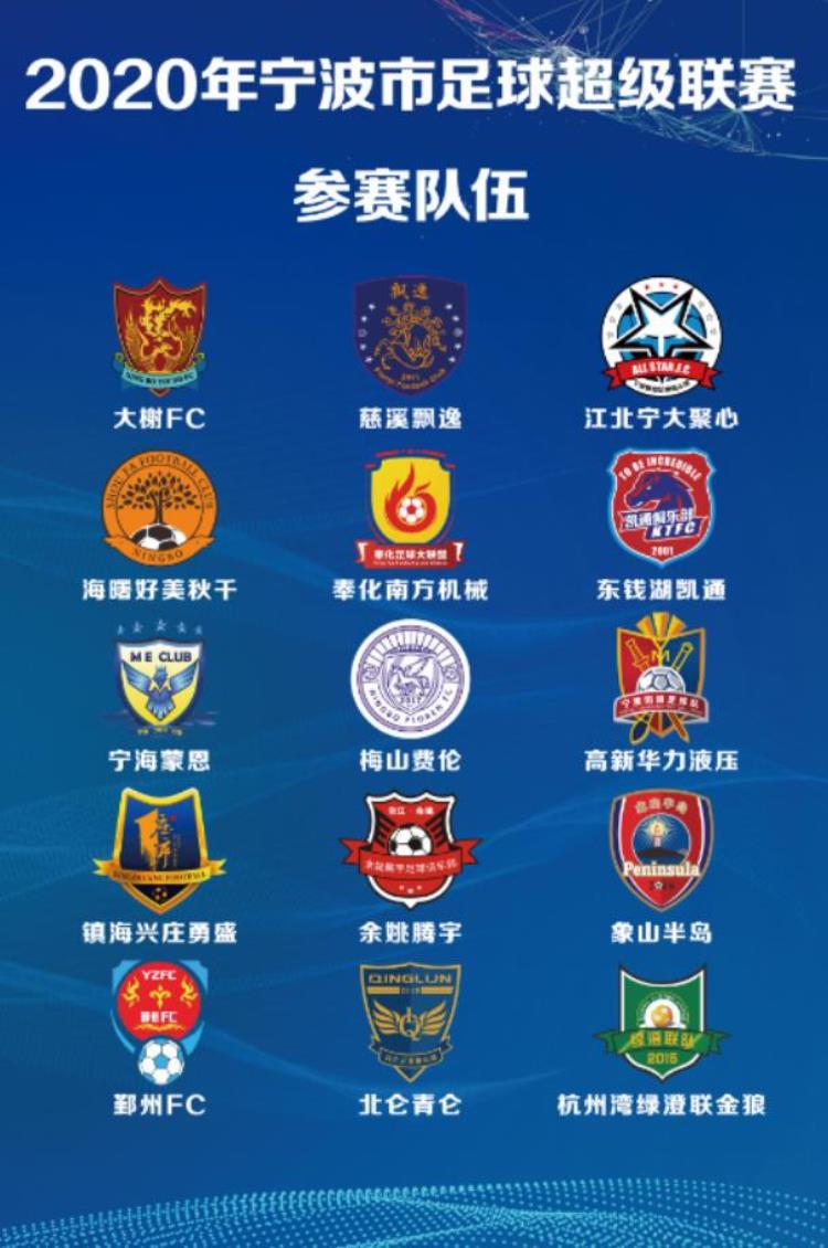 2020宁波市足球超级联赛新闻发布会赛程出炉