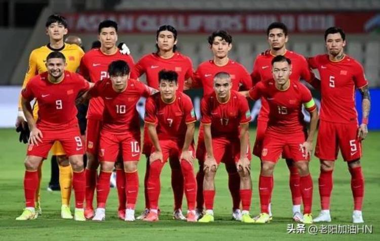 中国男足的历史曾经单场狂进19球