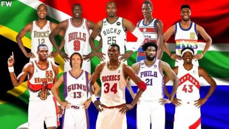 美媒列出了出生非洲的10名NBA球员谁才是真正的非洲之王