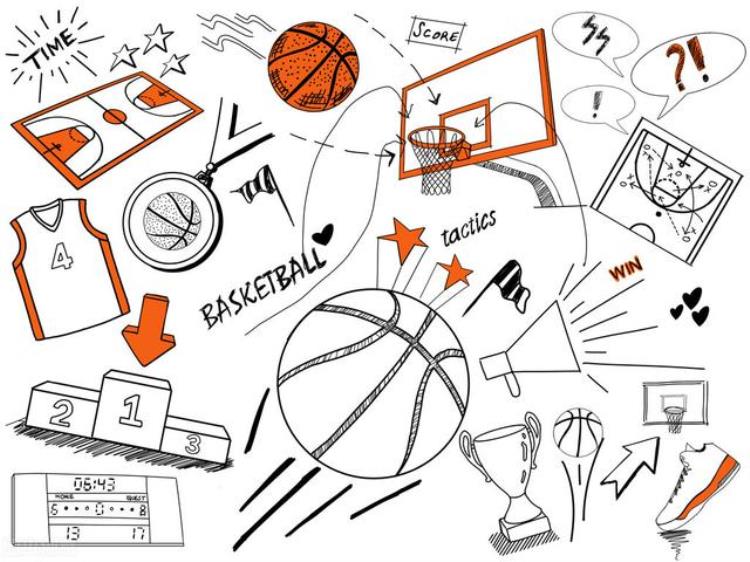 篮球的技战术有哪些「硬核科普篮球运动的主要技术战术」