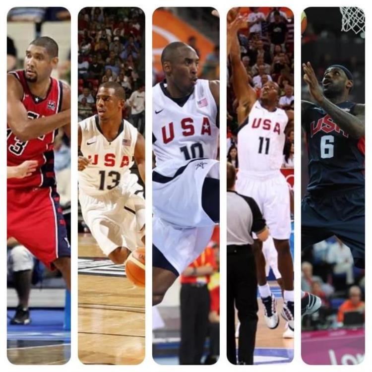世界男篮球员排名最新「近20年世界男篮最强阵容之美洲区詹姆斯斯科拉巴博萨领衔」