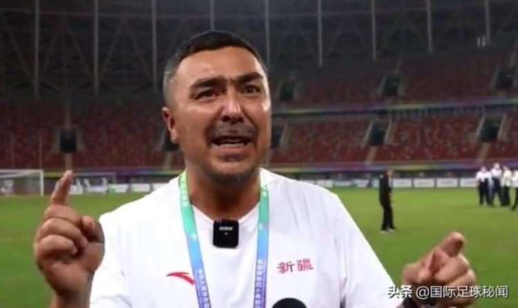 新疆足球队决赛时间「创62年新历史新疆足球首次晋级决赛他们是中国足球的新希望」