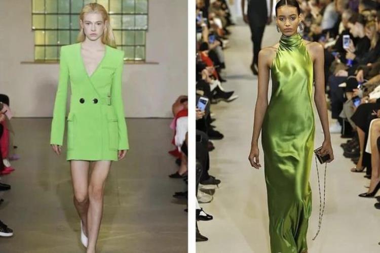 伊万卡同款「伊万卡和凯特又撞衫穿绿色纽扣裙尽显两种姿色不愧同为种草机」