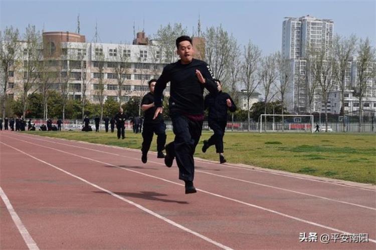 南阳市公安局警花「南阳市公安机关第四届警察运动会成功举办」