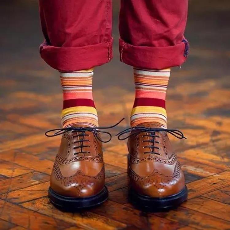 绅士袜子「穿好绅士袜为你细节加分」