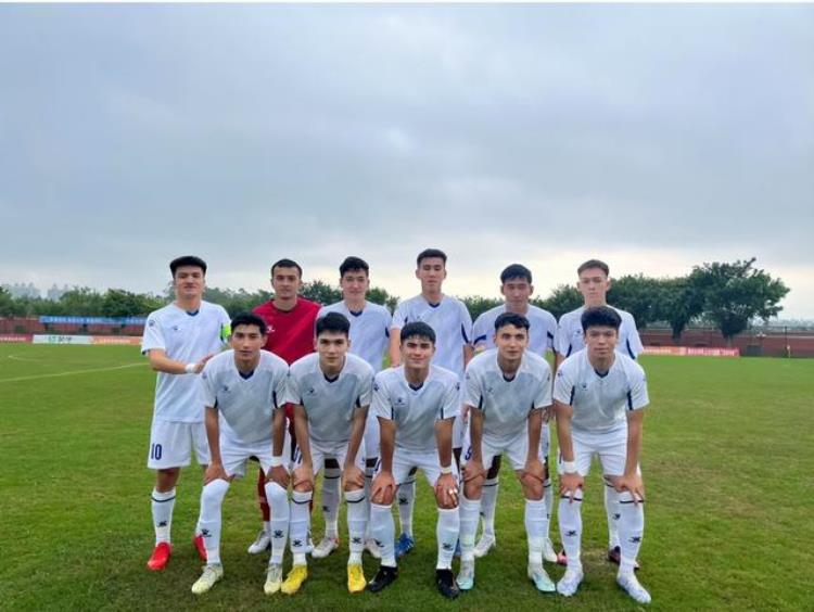 第二届中青联赛新疆U18队5战5捷斩获小组赛第一