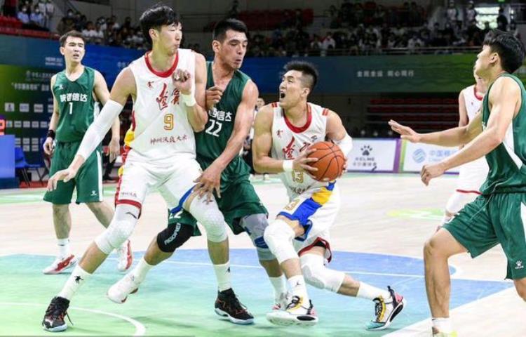 杨文友cuba「杨文学两场比赛37分24个篮板国内迷你版的最强中锋横空出世」