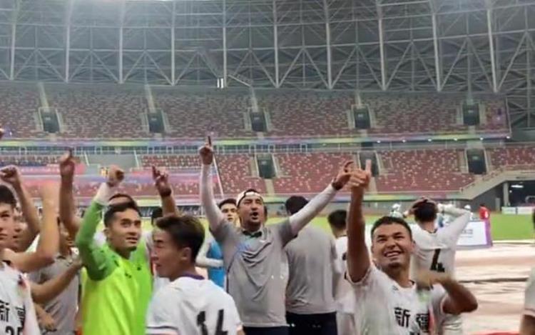 2021全运会男足u20新疆「不愧中国足球最大希望新疆队全运会创历史进入男足决赛」