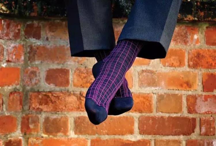 绅士袜子「穿好绅士袜为你细节加分」
