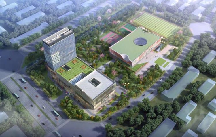 徐州新城区奥体「商业中心体育公园徐州新城区又一大型综合体即将完工」