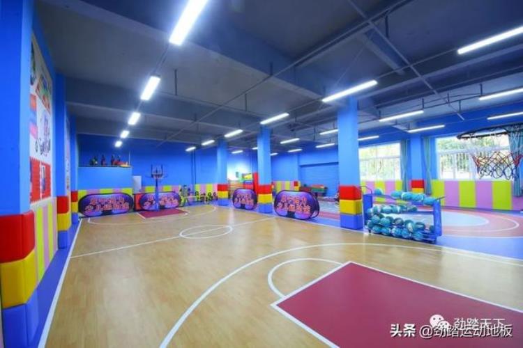 篮球儿童场地「少儿篮球场地不简单的守护」