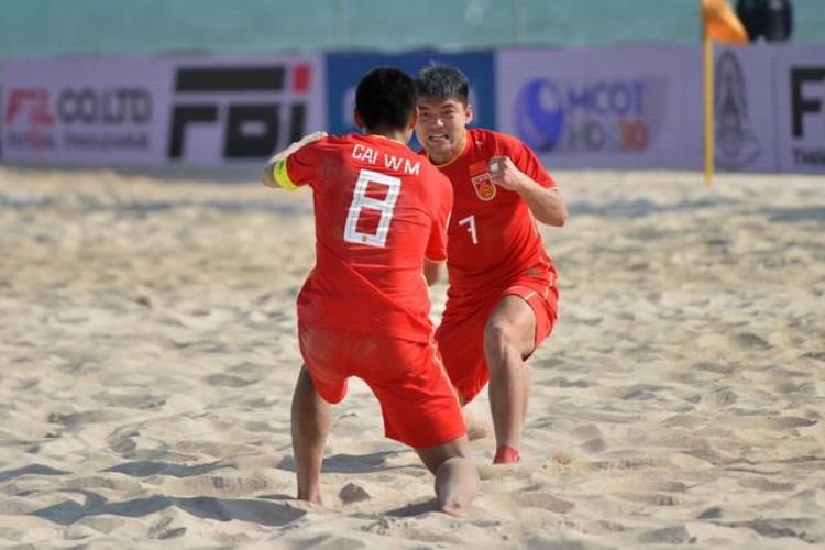 沙滩足球亚洲杯中国队小组出线了吗「沙滩足球亚洲杯中国队小组出线」