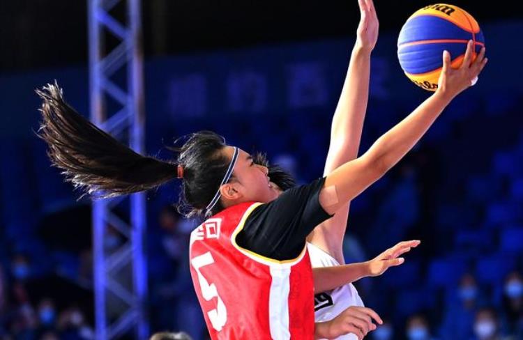 三人篮球女子19岁以下组1/4决赛陕西队胜湖北队