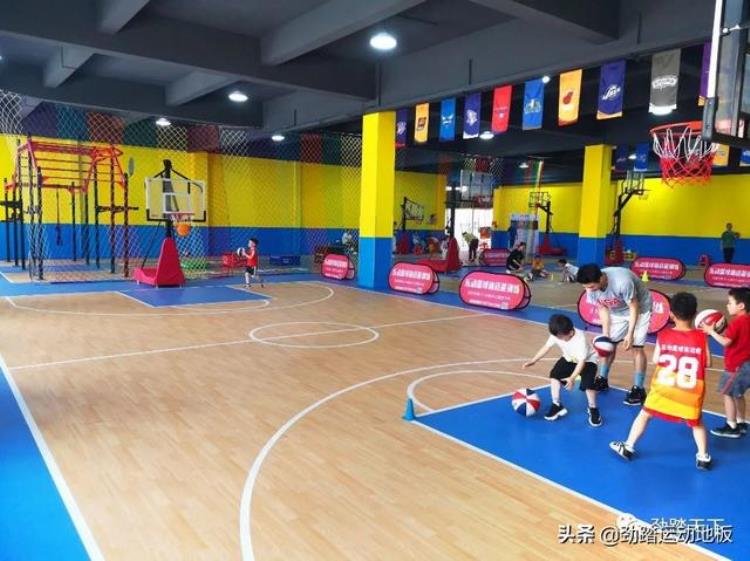 篮球儿童场地「少儿篮球场地不简单的守护」