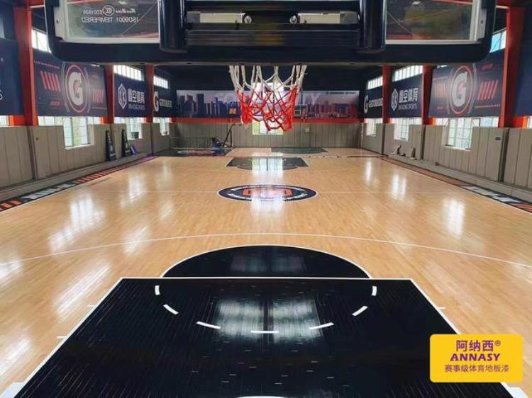 篮球馆运动木地板标准场地尺寸及详解