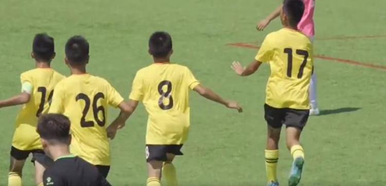 中国足球青少年比赛「024中国足球青年联赛现诡异比分闹剧再上演惨败从娃娃抓起」