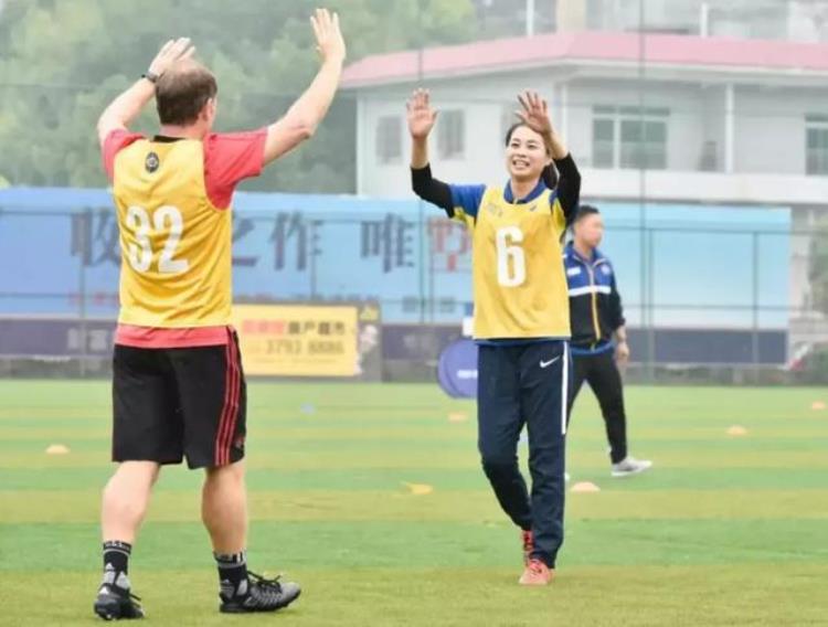 香港赛马会联同香港足球总会在从化区举办学校足球发展培训课程