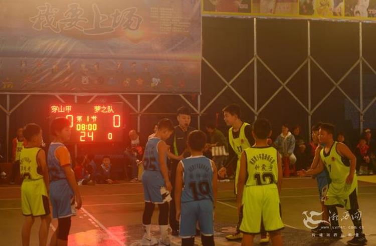 湘西篮球邀请赛「湘西少年篮球俱乐部春季联赛重燃战火」
